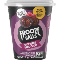 Raspberry Dark Choc Plant Powered Energy Balls (210g)
