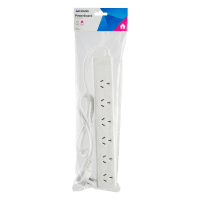 4 Way Powerboard With Surge (1pk)