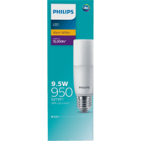 LED Warm White 9.5W 950 Lumen Screw Stick Bulb (1pk)