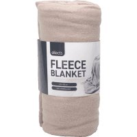 Polar Fleece Blanket Assorted Colours 127x152cm (1pk)