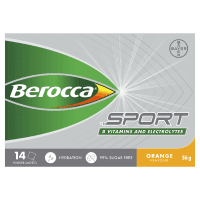 Sport Orange Flavour Electrolyte Powder Sachets (14pk)