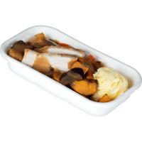Roast Pork Ready Meal (1pk)