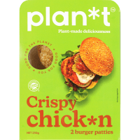 Crispy Chick*n Burger Patties (230g)