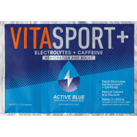 Plus Electrolytes + Caffeine Active Blue Electrolyte Drink Base (3 x 33g)
