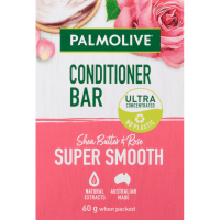 Shea Butter & Rose Super Smooth Hair Conditioner Bar (60g)