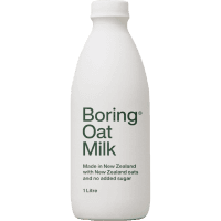 No Added Sugar Oat Milk (1l)