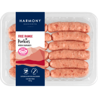 Free Range Porkies Sausages (360g)