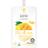 Mango Flavour Drinkable Konjac Jelly (150ml)