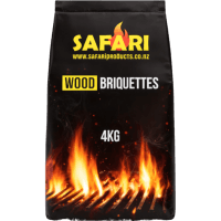 Wood BBQ Briquettes (4kg)