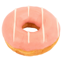 Strawberry Ring Donut (2pk)