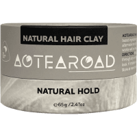 Natural Hold Hair Clay (65g)