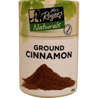Naturals Ground Cinnamon Canister (90g)