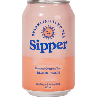 Black Peach Organic Tea (330ml)