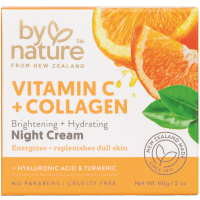Vitamin C + Collagen Night Cream (60g)