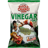 Kettle Fried Vinegar & Salt Potato Chips (40g)