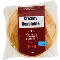 Creamy Vegetable Pies (220g)