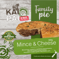 Mince & Cheese Family Pie (500g)