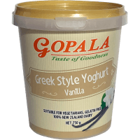 Vanilla Greek Style Yoghurt (750g)