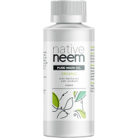 Organic Native Neem Pure Neem Oil (100ml)