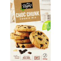 Choc Chunk Cookie Mix (400g)