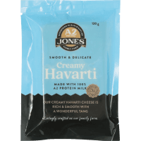Creamy Havarti A2 Cheese (120g)