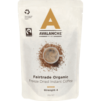 Strength 4 Fair Trade Organic Freeze Dried Instant Coffee (90g)