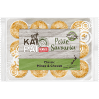 Classic Mince & Cheese Petite Savouries (12pk)