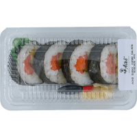 Jumbo Salmon Avocado Sushi (4pk)