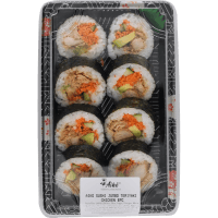 Jumbo Teriyaki Chicken Sushi (8pk)