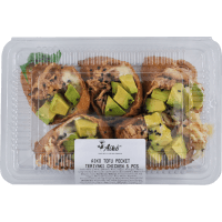 Teriyaki Chicken & Avocado Tofu Pocket (5pk)