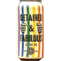 Detained & Fabulous Bright IPA (440ml)