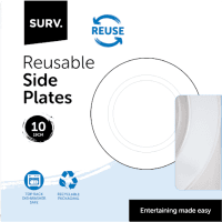 Reusable Side Plates (10pk)