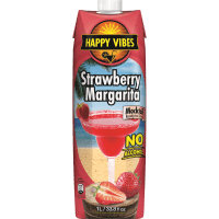Strawberry Margarita Mocktail Drink (1l)