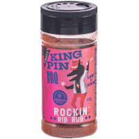 King Pin BBQ Rockin' Rib Rub (60g)