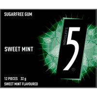 Sweet Mint Sugar Free Chewing Gum (32g)