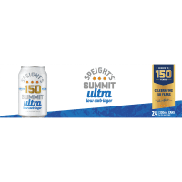 Summit Ultra Low Carb Lager Cans (24 x 330ml)