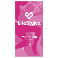 Party Mix Condoms (10pk)