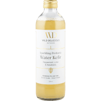 Water Kefir Peppermint Lime & Kawakawa (350ml)