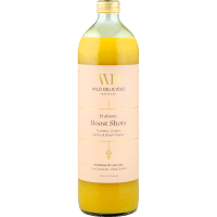 Turmeric Ginger Lemon & Black Pepper Probiotic Boost Shots (750ml)