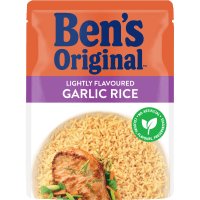 Original Lightly Flavoured Garlic Rice Microwave Pouch (250g)
