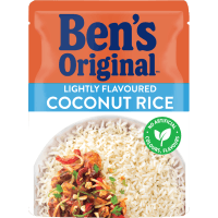 Original Lightly Flavoured Coconut Rice Microwave Pouch (250g)