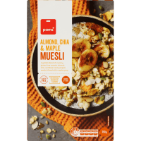 Almond Chia & Maple Muesli (350g)