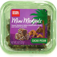 Cacao Pecan Mini Medjools (227g)