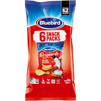 Original Ready Salted Potato Chips Multipack (6 x 18g)