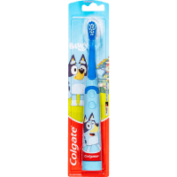 Kids Bluey Battery Powered Electric Toothbrush Extra Soft 3+ years (1pk)