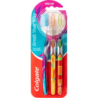 Slim Soft Advanced Ultra Soft Toothbrush (3pk)