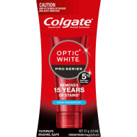 Optic White Teeth Whitening Toothpaste With 5% Hydrogen Peroxide (80g)