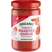 Organic Tomato Roasted Garlic Pasta Sauce (690g)