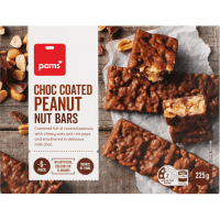 Choc Coated Peanut Nut Bars (225g)