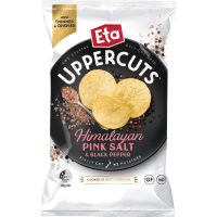 Himalayan Pink Salt & Black Pepper Potato Chips (140g)